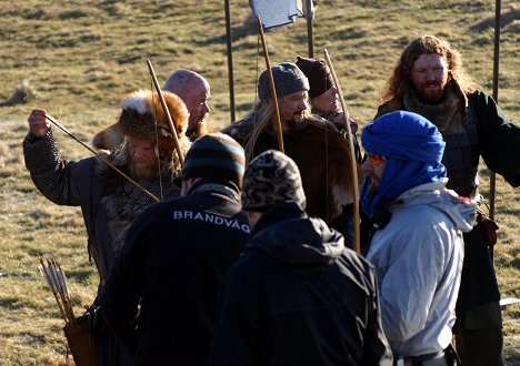 Anders Baasmo Christiansen - Arn - Riket vid vägens slut - Z natáčení