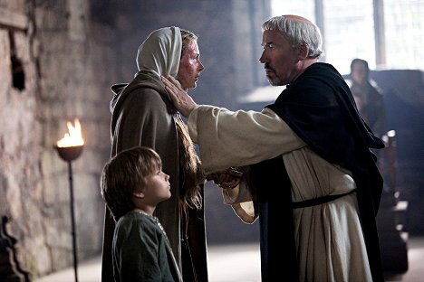 Noa Samenius, Mirja Turestedt, Simon Callow - Arn: The Knight Templar - Photos