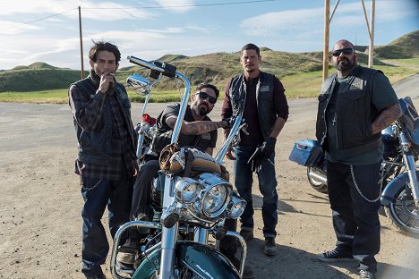 Richard Cabral, Clayton Cardenas, JD Pardo, Vincent Vargas - Mayans M.C. - Escorpión/Dzec - Photos