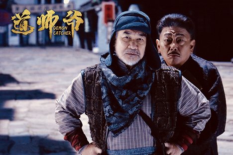 Kar-Yan Leung, Billy Lau - Demon Catcher - Making of