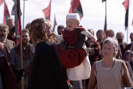 Svante Martin - Arn - Tempelriddaren - De filmagens