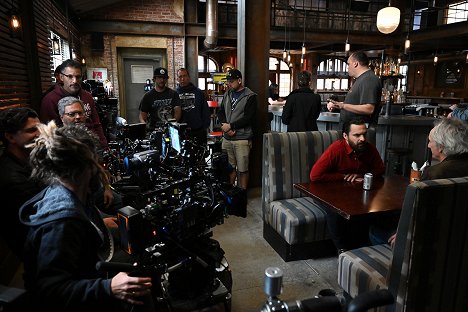 Jake Johnson - Stumptown - All Hands on Dex - De filmagens