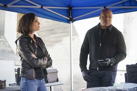 Daniela Ruah, LL Cool J - NCIS: Los Angeles - Fortune Favors the Brave - Photos