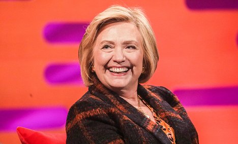 Hillary Clinton - The Graham Norton Show - Photos
