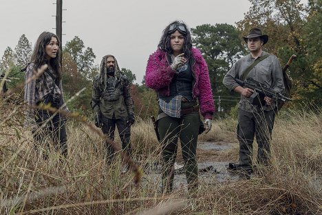 Eleanor Matsuura, Khary Payton, Paola Lázaro, Josh McDermitt - The Walking Dead - Prinzessin - Filmfotos