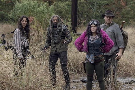 Eleanor Matsuura, Khary Payton, Paola Lázaro, Josh McDermitt - The Walking Dead - La Tour - Film