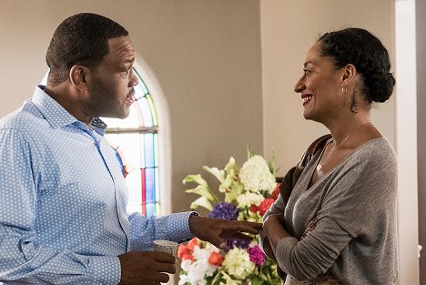 Anthony Anderson, Tracee Ellis Ross - Black-ish - Churched - Do filme