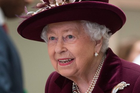 královna Alžběta II. - ZDFzeit: Elizabeth II - Die ewige Queen - Z filmu