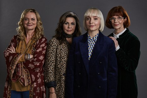 Sarah Woodward, Julie Graham, Olivia Vinall, Siobhan Redmond - Queens of Mystery (German version) - Promokuvat