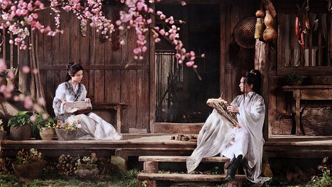 Crystal Liu, Yang Yang - San sheng san shi shi li tao hua - Kuvat elokuvasta