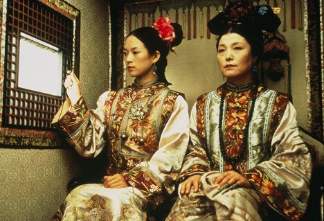 Ziyi Zhang, Pei-pei Cheng - Tygr a drak - Z filmu