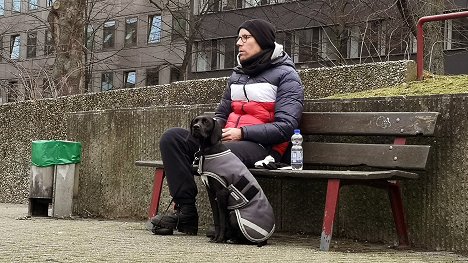 Jens Hilbert - Prominent und obdachlos - Gosse statt Glamour - Filmfotók