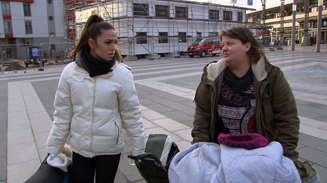 Elena Miras - Prominent und obdachlos - Gosse statt Glamour - De la película
