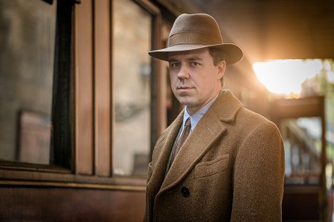 Andrew Buchan - Agatha Christie: ABC-gyilkosságok - Episode 2 - Promóció fotók