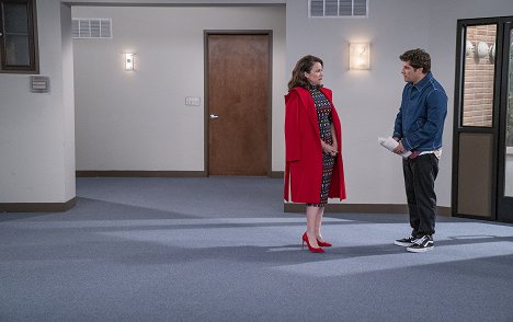 Fran Drescher, Adam Pally - Indebted - Everybody's Talking About Doctor Uncle - Photos