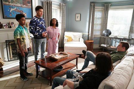 Miles Brown, Marcus Scribner, Marsai Martin - Black-ish - A Game of Chicken - Do filme