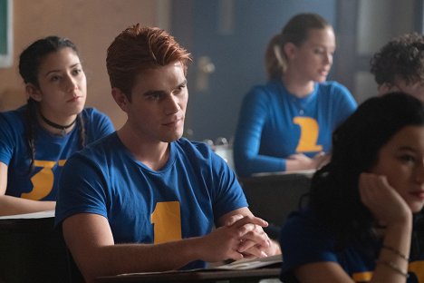 K.J. Apa - Riverdale - Chapter Seventy-Four: Wicked Little Town - Photos