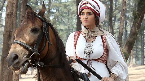 Pankhuri Awasthy - Razia Sultan - Van film