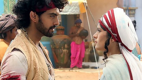 Rohit Purohit, Pankhuri Awasthy - Razia Sultan - Film
