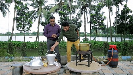 Ranveer Brar - Station Master's Tiffin - Photos