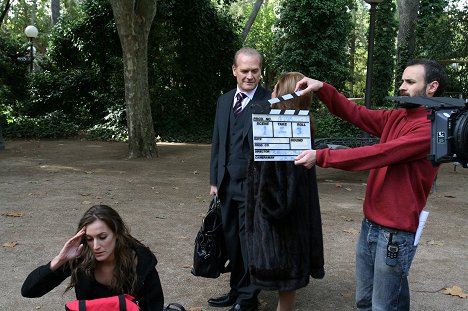 Cristina Alcázar, Lluís Homar - Nubes - Tournage