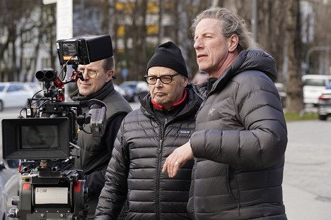Robert Berghoff, Richard Huber - Lang lebe die Königin - Z natáčení