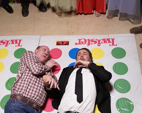 David Koechner, Dax Shepard - Bless This Mess - After-Prom - Photos