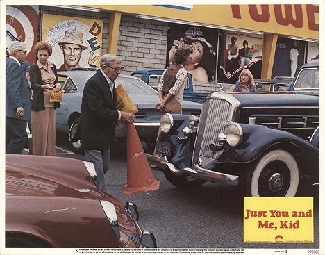 George Burns - Just You and Me, Kid - Lobby Cards