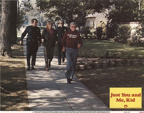 George Burns - Just You and Me, Kid - Lobby Cards