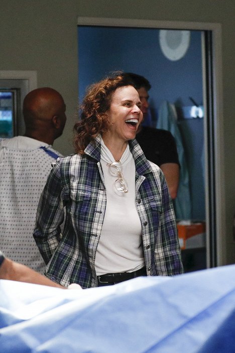 Deborah Pratt - Grey's Anatomy - Sourire à la vie - Tournage