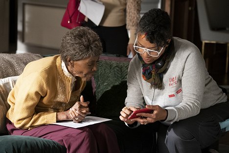 Cicely Tyson - Vražedná práva - Zúčtování - Z natáčení