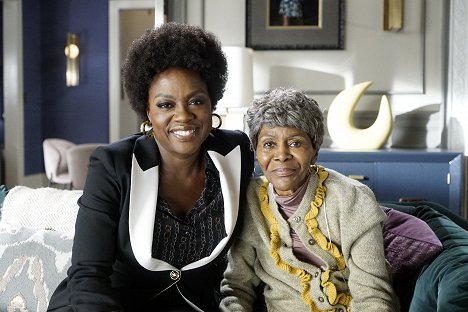 Viola Davis, Cicely Tyson - Vražedná práva - Zúčtování - Z natáčení