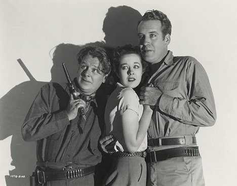 Wallace Ford, Peggy Moran, Dick Foran - La Main de la momie - Promo