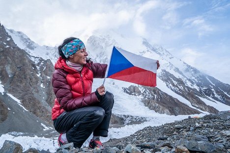 Klára Kolouchová - K2 vlastní cestou - Del rodaje