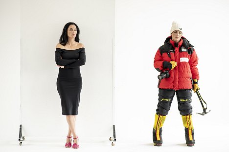 Klára Kolouchová - K2 vlastní cestou - Promóció fotók