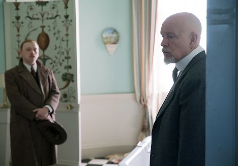 Rupert Grint, John Malkovich - Agatha Christie: Vraždy podle abecedy - Epizoda 3 - Z filmu