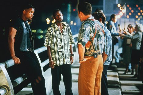 Will Smith, Martin Lawrence - Bad Boys - Van film