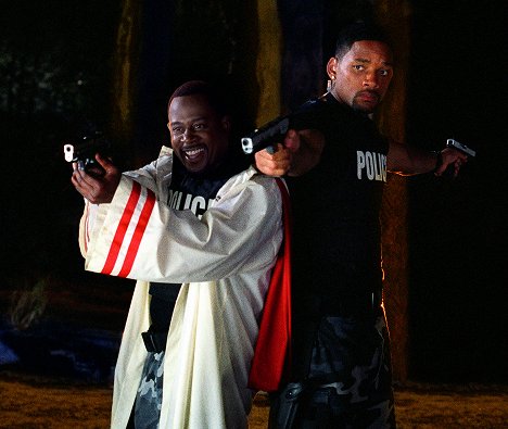 Martin Lawrence, Will Smith - Mizerové II - Z filmu