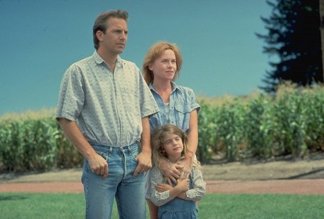 Kevin Costner, Amy Madigan, Gaby Hoffmann - Campo de sueños - De la película