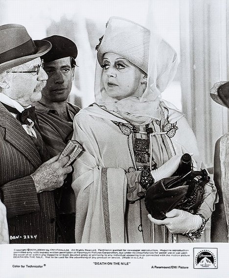 Jack Warden, Jon Finch, Angela Lansbury - Vražda na Nilu - Fotosky