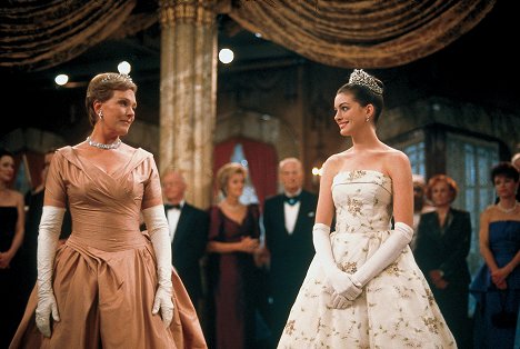 Julie Andrews, Anne Hathaway - Denník princeznej - Z filmu