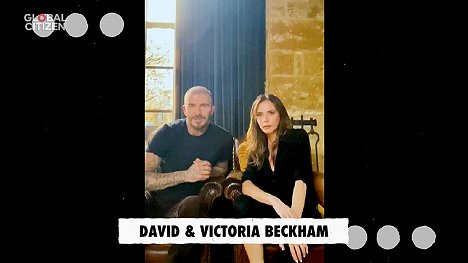 David Beckham, Victoria Beckham - One World: Together at Home - Photos