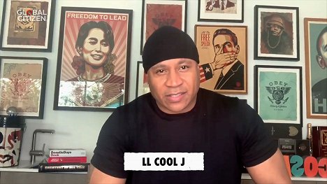 LL Cool J - One World: Together at Home - Z filmu
