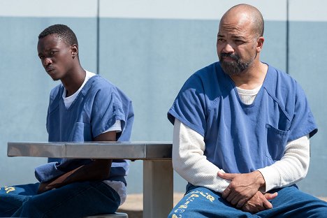 Ashton Sanders, Jeffrey Wright - All Day and a Night - Photos