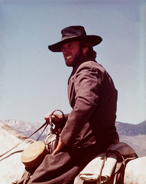 Clint Eastwood - Tulák z širých plání - Z filmu