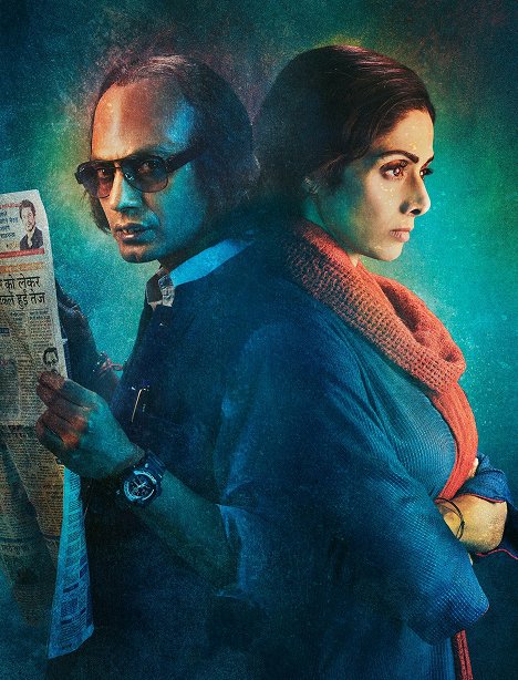 Nawazuddin Siddiqui, Sridevi - Mom - Promoción