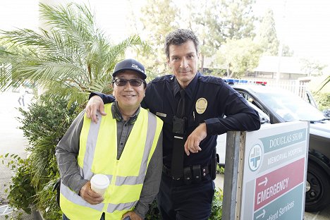 Michael Goi, Nathan Fillion - The Rookie - Impact - Making of