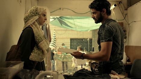 Luna Mansour, Firas Nassar - Fauda - Season 2 - Filmfotos