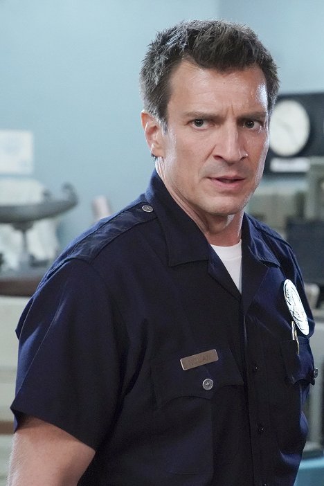 Nathan Fillion - The Rookie - Fallout - Photos