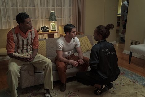 Jeremy Pope, Darren Criss, Janet Mock - Hollywood - À l'épreuve des essais - Film